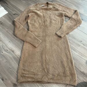 Hollister Eyelash Sweater Long Sleeve Bodycon Dress